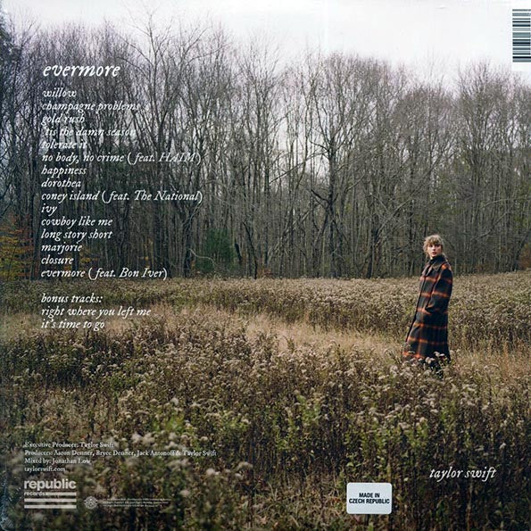 Taylor Swift - Evermore (ltd. ed.) (2xLP) (LP)
