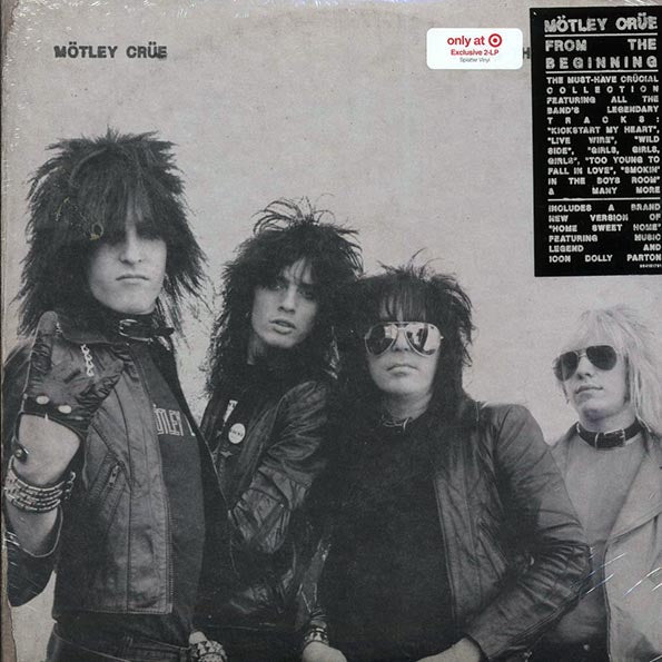 Motley Crue - From The Beginning (ltd. ed.) (2xLP) (LP) - PureSound Records