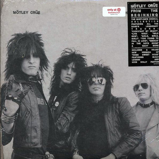 Motley Crue - From The Beginning (ltd. ed.) (2xLP) (LP) - PureSound Records