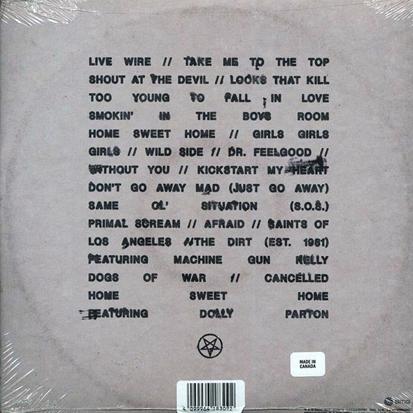 Motley Crue - From The Beginning (ltd. ed.) (2xLP) (LP) - PureSound Records