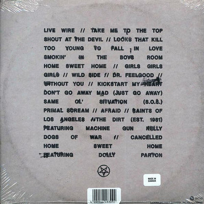 Motley Crue - From The Beginning (ltd. ed.) (2xLP) (LP) - PureSound Records