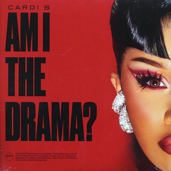Cardi B - Am I The Drama? (ltd. ed.) (2xLP) (LP) - PureSound Records