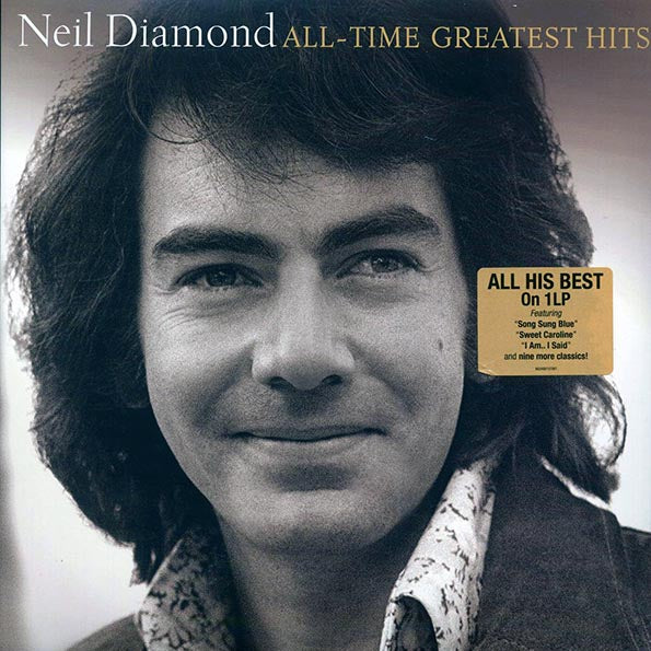 Neil Diamond - All-Time Greatest Hits (LP) - PureSound Records