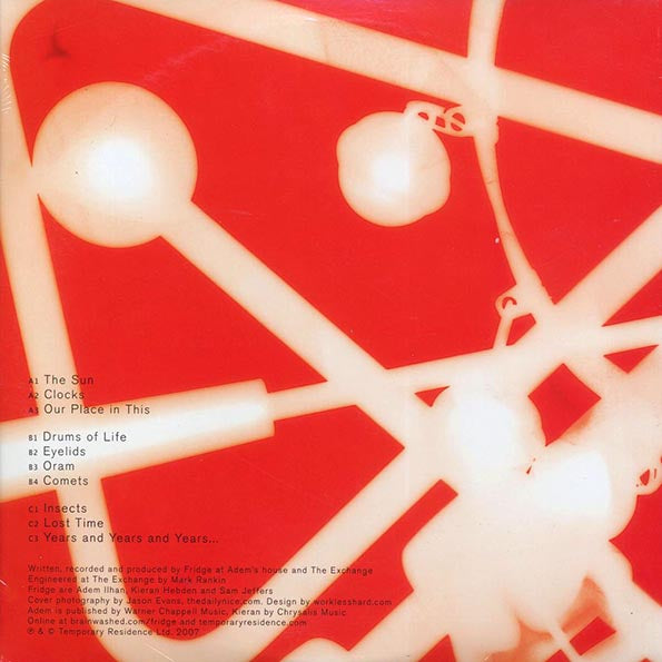 Fridge - The Sun (LP) - PureSound Records