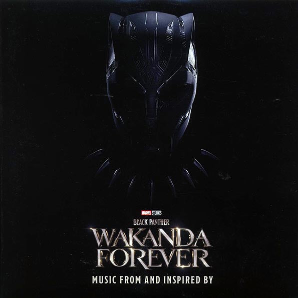 Rihanna, Burna Boy, Tems, Future, Etc. - Music From And Inspired By Black Panther: Wakanda Forever (2xLP) (LP)