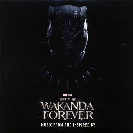 Rihanna, Burna Boy, Tems, Future, Etc. - Music From And Inspired By Black Panther: Wakanda Forever (2xLP) (LP)