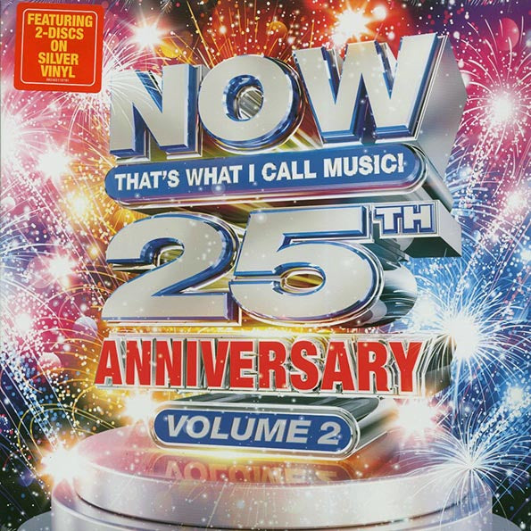 Dua Lupa, Nicki Minaj, Katy Perry, Olivia Rodrigo, Imagine Dragons, Etc. - Now That’s What I Call Music! 25th Anniversary Volume 2 (2xLP) (LP) - PureSound Records