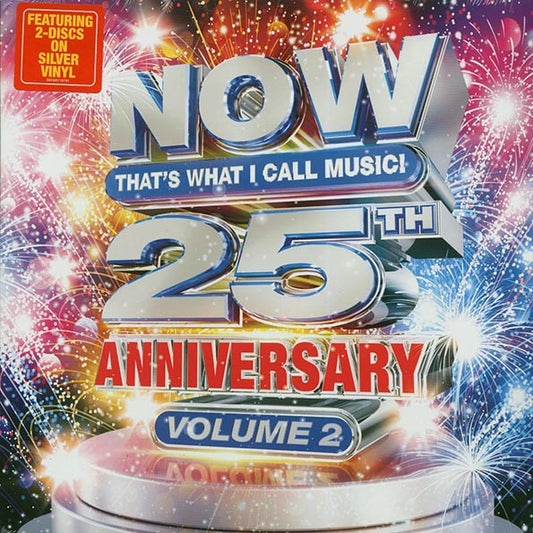 Dua Lupa, Nicki Minaj, Katy Perry, Olivia Rodrigo, Imagine Dragons, Etc. - Now That’s What I Call Music! 25th Anniversary Volume 2 (2xLP) (LP) - PureSound Records