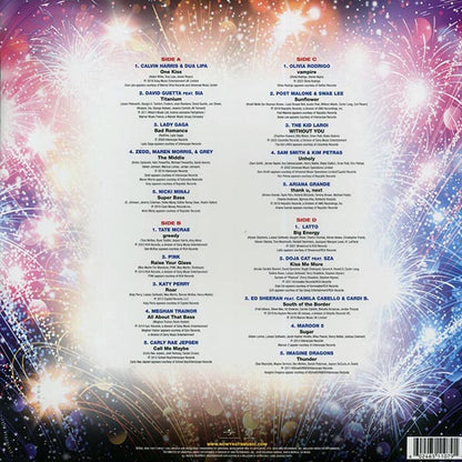 Dua Lupa, Nicki Minaj, Katy Perry, Olivia Rodrigo, Imagine Dragons, Etc. - Now That’s What I Call Music! 25th Anniversary Volume 2 (2xLP) (LP) - PureSound Records