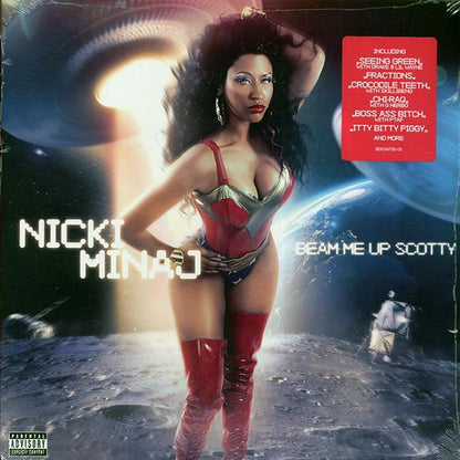 Nicki Minaj - Beam Me Up Scotty (LP) - PureSound Records