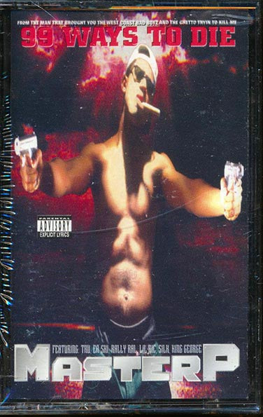 Master P - 99 Ways To Die (TAPE) - PureSound Records