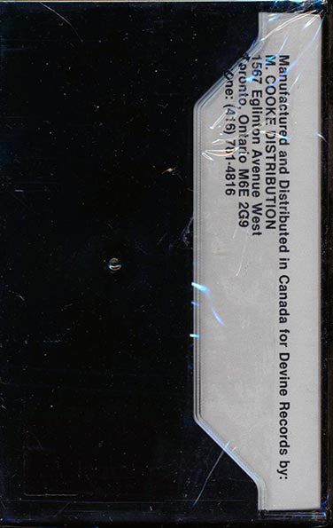 Sil Mcintosh - Intimacy (TAPE) - PureSound Records