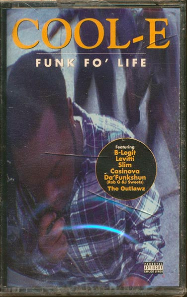 Cool-E - Funk Fo' Life (TAPE) - PureSound Records