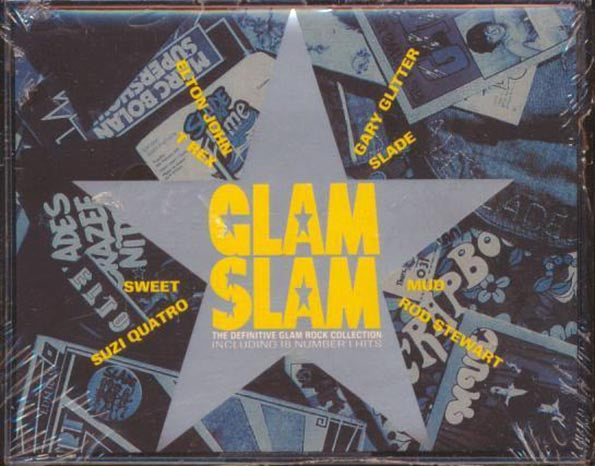 T-Rex, Slade, Sweet, Rod Stewart, Alice Cooper, Elton John, Argent, Etc. - Glam Slam (TAPE) - PureSound Records