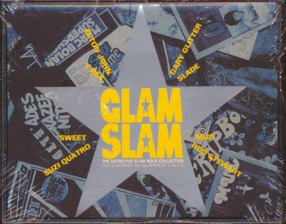 T-Rex, Slade, Sweet, Rod Stewart, Alice Cooper, Elton John, Argent, Etc. - Glam Slam (TAPE) - PureSound Records