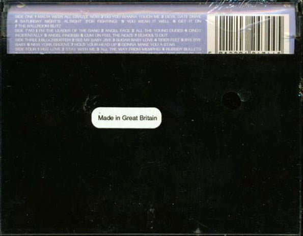 T-Rex, Slade, Sweet, Rod Stewart, Alice Cooper, Elton John, Argent, Etc. - Glam Slam (TAPE) - PureSound Records