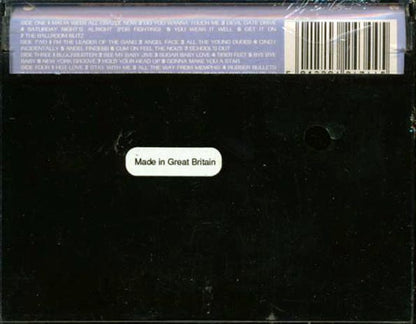 T-Rex, Slade, Sweet, Rod Stewart, Alice Cooper, Elton John, Argent, Etc. - Glam Slam (TAPE) - PureSound Records