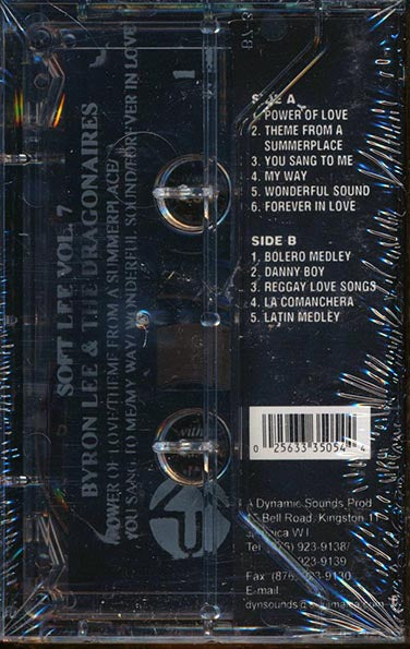 Byron Lee And The Dragonaires - Soft Lee Volume 7 (TAPE) - PureSound Records