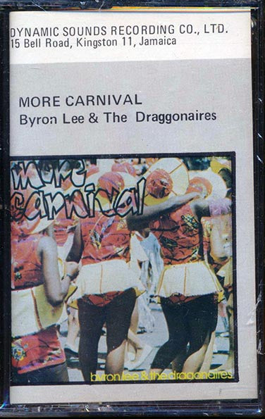 Byron Lee And The Dragonaires - More Carnival (TAPE) - PureSound Records