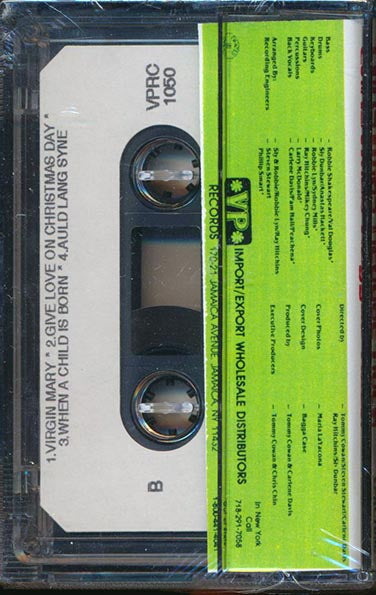 Carlene Davis - Christmas Reggae Rock (TAPE) - PureSound Records
