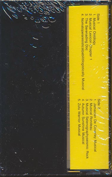 Dr. Alimantado - In The Mix Part 3 (TAPE) - PureSound Records