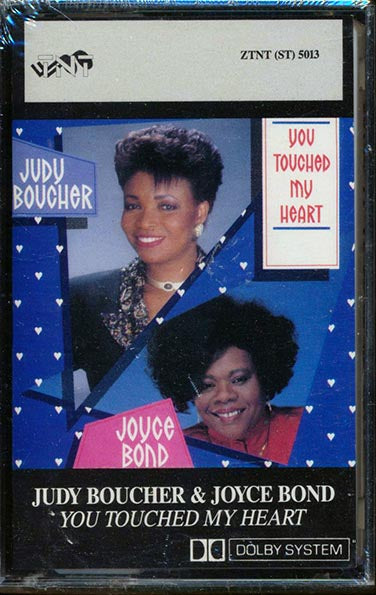 Judy Boucher, Joyce Bond - You Touched My Heart (TAPE) - PureSound Records