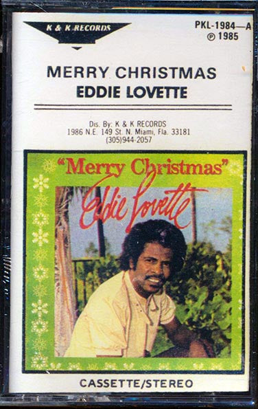 Eddie Lovette - Merry Christmas (TAPE) - PureSound Records