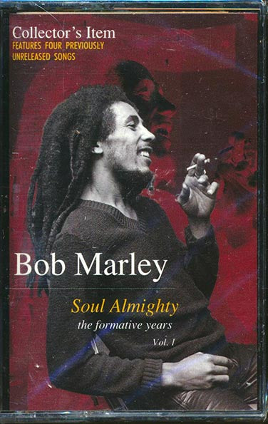 Bob Marley - Soul Almighty: The Formative Years Vol. 1 (TAPE) - PureSound Records
