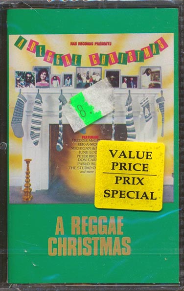 Eek A Mouse, Peter Broggs, Michigan & Smiley, Etc. - Ras Records Presents A Reggae Christmas (TAPE) - PureSound Records