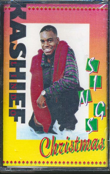 Kashief Lindo - Sings Christmas (TAPE) - PureSound Records