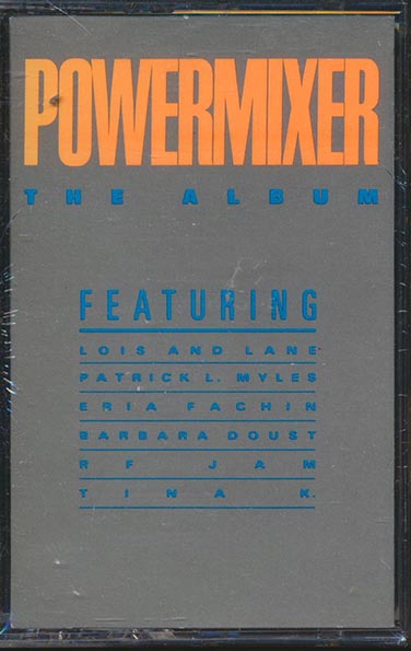 Various - Powermixer: The Album (TAPE) - PureSound Records