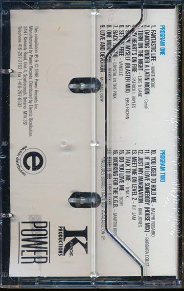 Various - Powermixer: The Album (TAPE) - PureSound Records