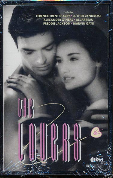 Teddy Pendergrass, Al Jarreau, Marvin Gaye, Luther Vandross, Etc. - The Lovers (TAPE) - PureSound Records