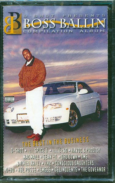 D-Shot - Boss Ballin Compilation Album (TAPE) - PureSound Records