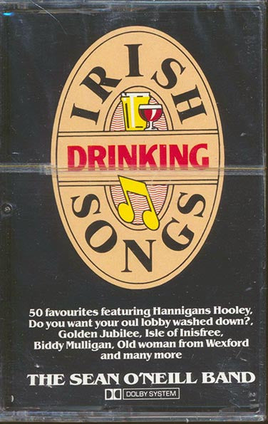 Sean O'Neill Band - Irish Drinking Songs (TAPE) - PureSound Records