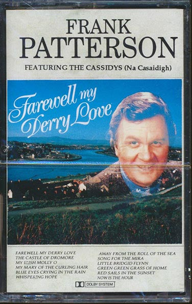 Frank Patterson - Farewell My Derry Love (TAPE) - PureSound Records