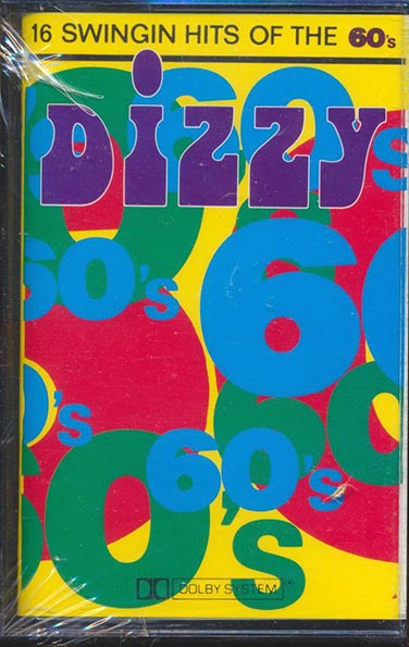 The Equals, The Driftees, The Backelors, Etc. - Dizzy: 16 Swingin Hits Of The 60's (TAPE) - PureSound Records