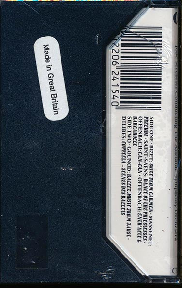 Jose Serebrier, Adelaide Symphony Orchestra - Festival Francais (TAPE) - PureSound Records