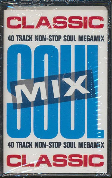 Mary Wells, Sam & Dave, Dobie Gray, Al Wilson, Etc. - Classic Soul Mix: 40 Track Non-Stop Soul Megamix (TAPE) - PureSound Records