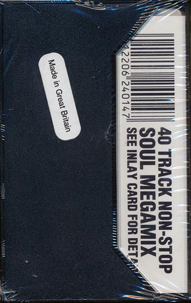 Mary Wells, Sam & Dave, Dobie Gray, Al Wilson, Etc. - Classic Soul Mix: 40 Track Non-Stop Soul Megamix (TAPE) - PureSound Records