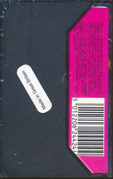 The Turtles, Ben E King, Chiffons, Etc. - Back To The 60's (TAPE) - PureSound Records