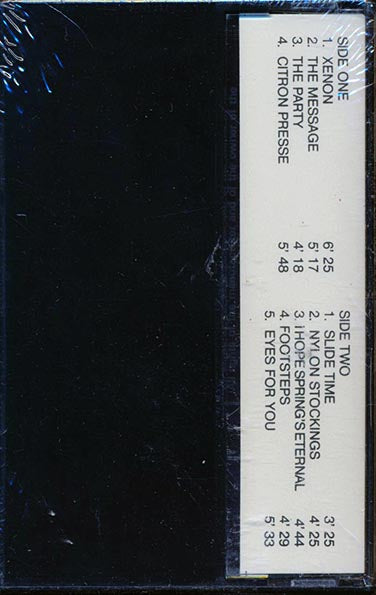 Paz - The Message (TAPE) - PureSound Records