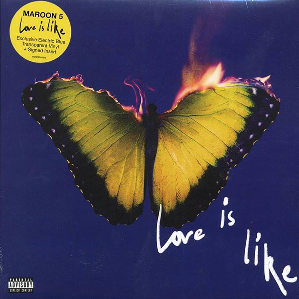 Maroon 5 - Love Is Like (ltd. ed.) (LP) - PureSound Records