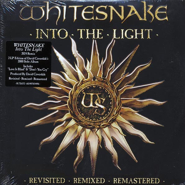 Whitesnake - Into The Light (2xLP) (remixed) (LP)