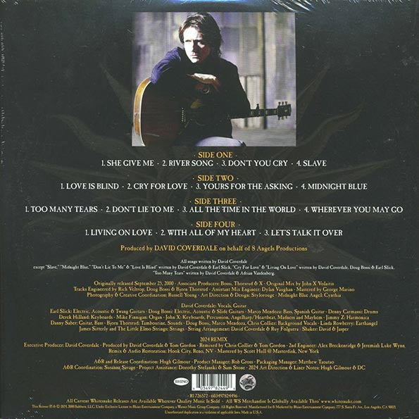 Whitesnake - Into The Light (2xLP) (remixed) (LP)