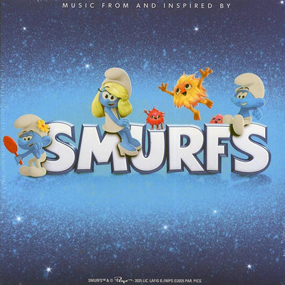 Rihanna, Natania, Indian Connect, Etc. - Music From And Inspired By Smurfs (ltd. ed.) (LP)
