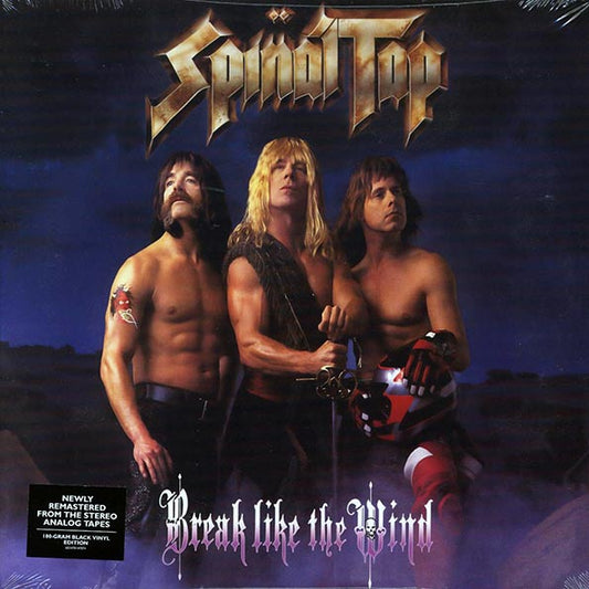 Spinal Tap - Break Like The Wind (LP)