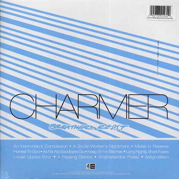 Breather Resist - Charmer (RSD 2025) (ltd. ed.) (LP) - PureSound Records