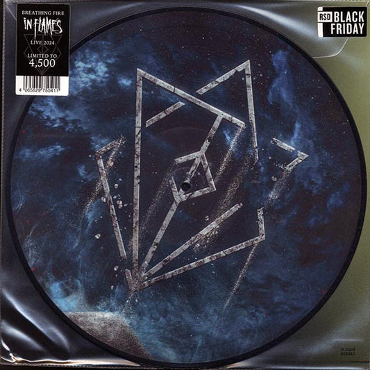 In Flames - Breathing Fire: Live 2024 (RSD 2025) (ltd. ed.) (LP) - PureSound Records