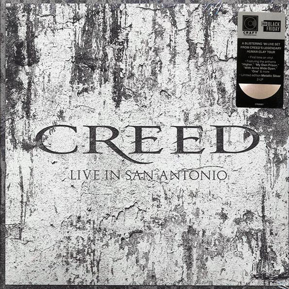 Creed - Live In San Antonio (RSD 2025) (ltd. ed.) (2xLP) (LP) - PureSound Records